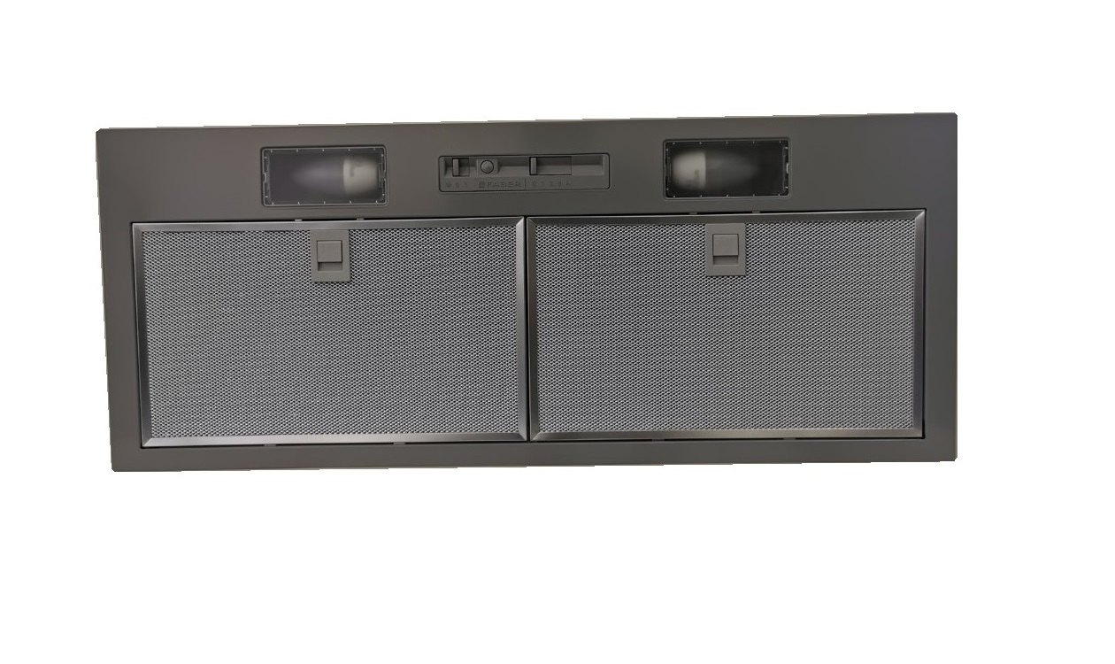 Cappa cucina AGNY 120 frassino grezzo-cono bianco-motore c70